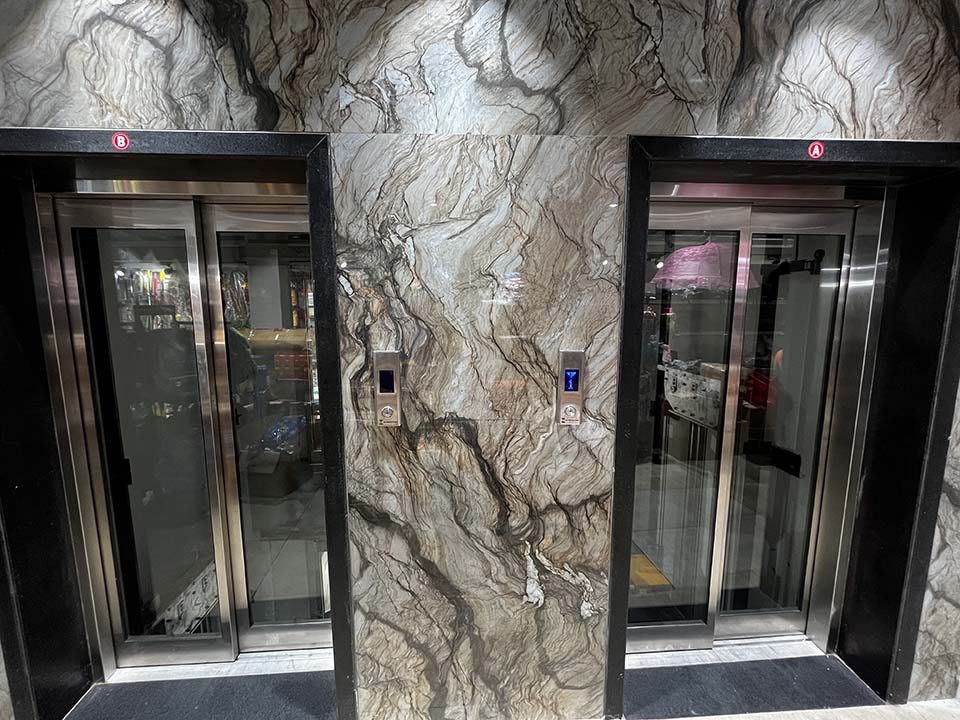 Goods Lift Outside
