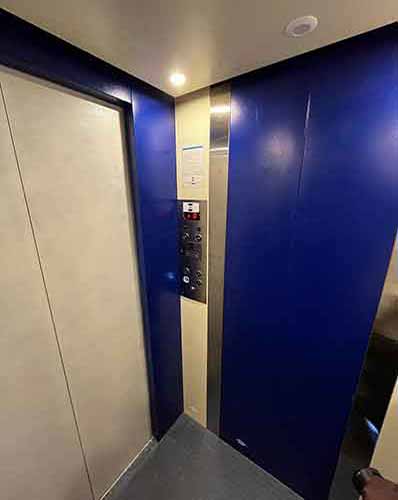 Lift Inside View