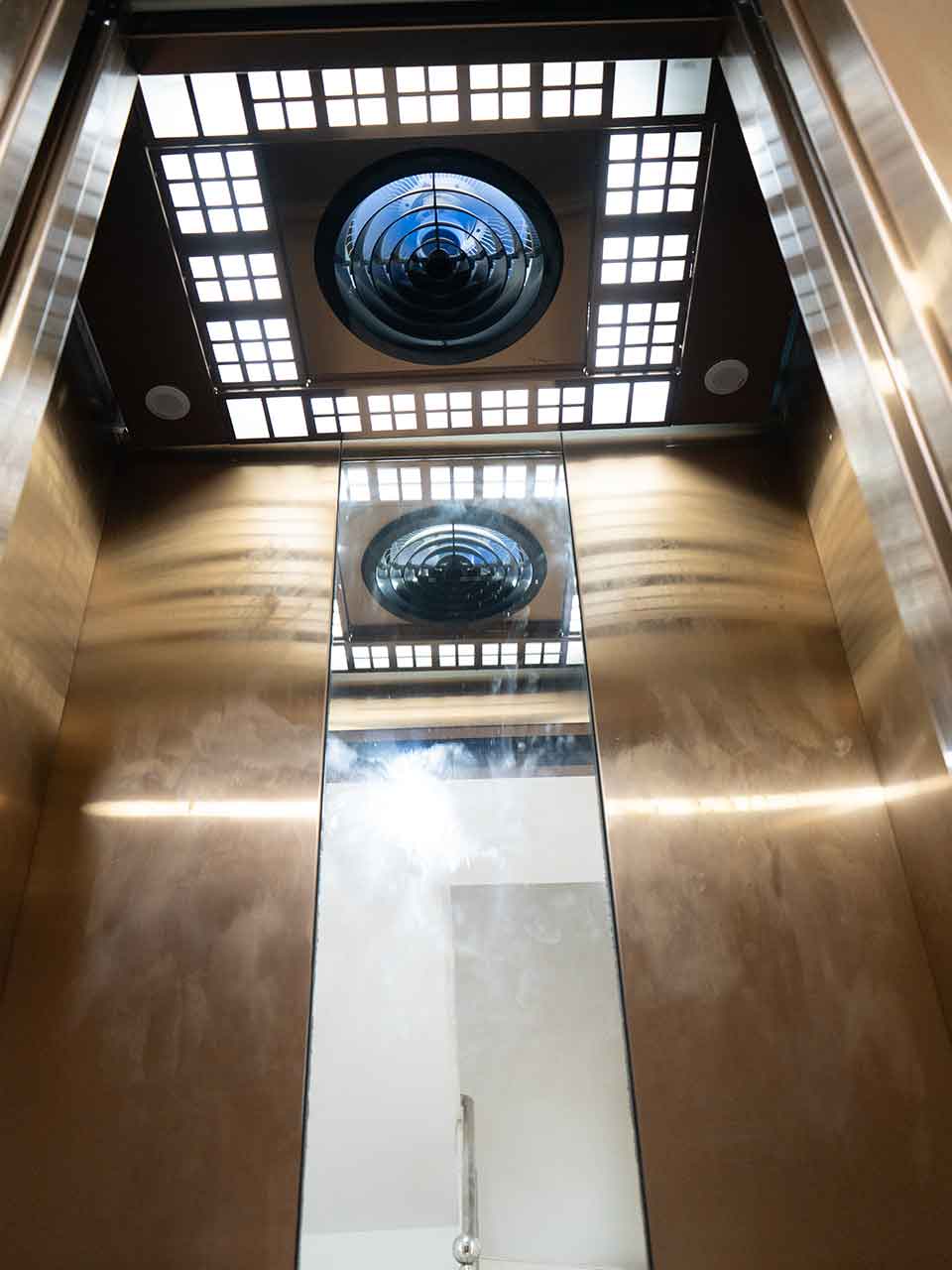 Ms Inside Lift Fall Ceiling